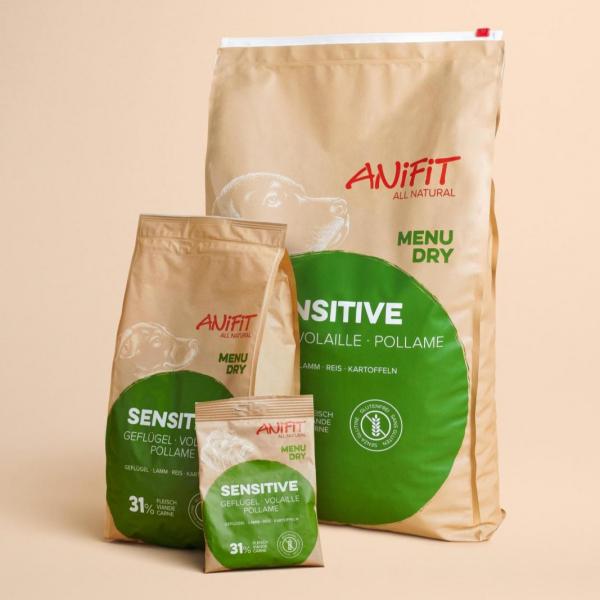 Cibo secco sensitive